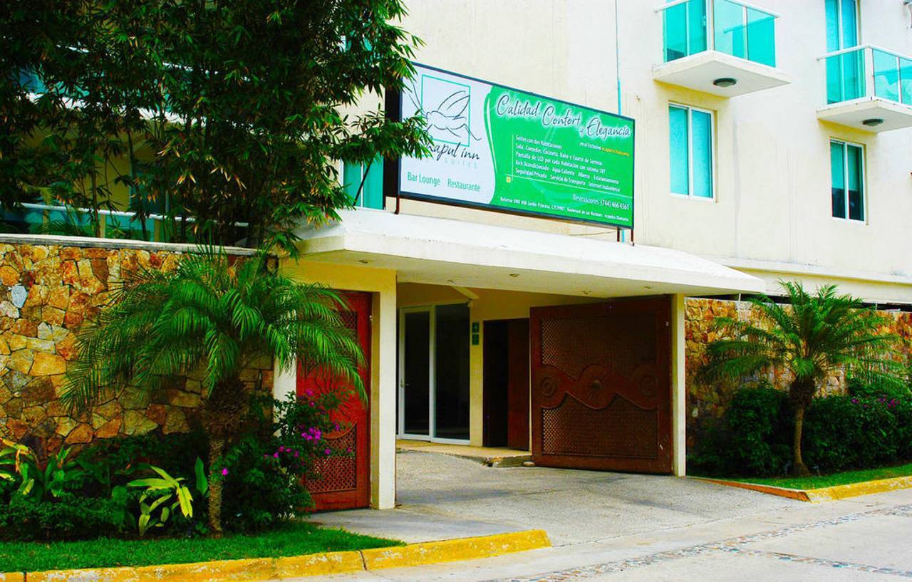 Hotel Chapul Inn Acapulco Esterno foto